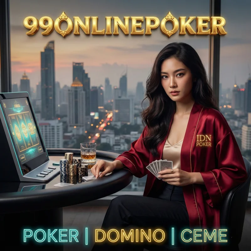 99ONLINEPOKER: Komunitas Terkuat Di Balik Setiap Jackpot Poker Online